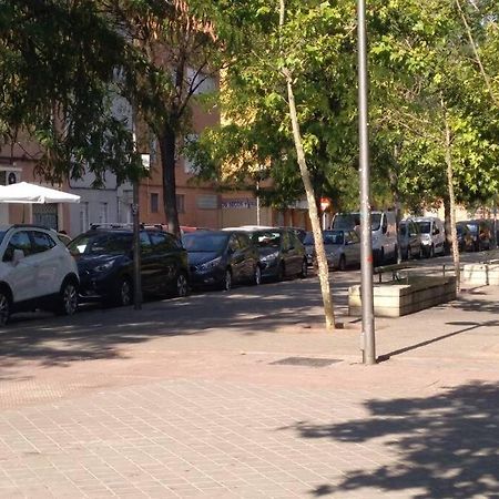 Apartamento R22-Loft en Madrid con aire acondicionado y Wifi Exterior foto